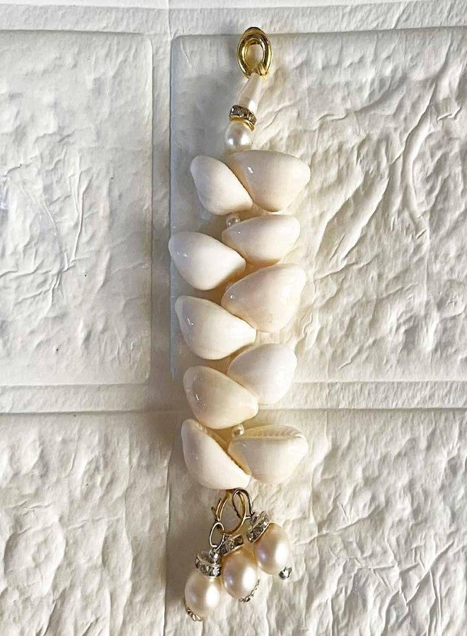 Adikala Craft Store Kaudi Pearl Bunch Latkan Tassels for Saree, Blouse, Dupatta, Toran, Home Decoration, DIY Art & Crafts (2) - Image 3